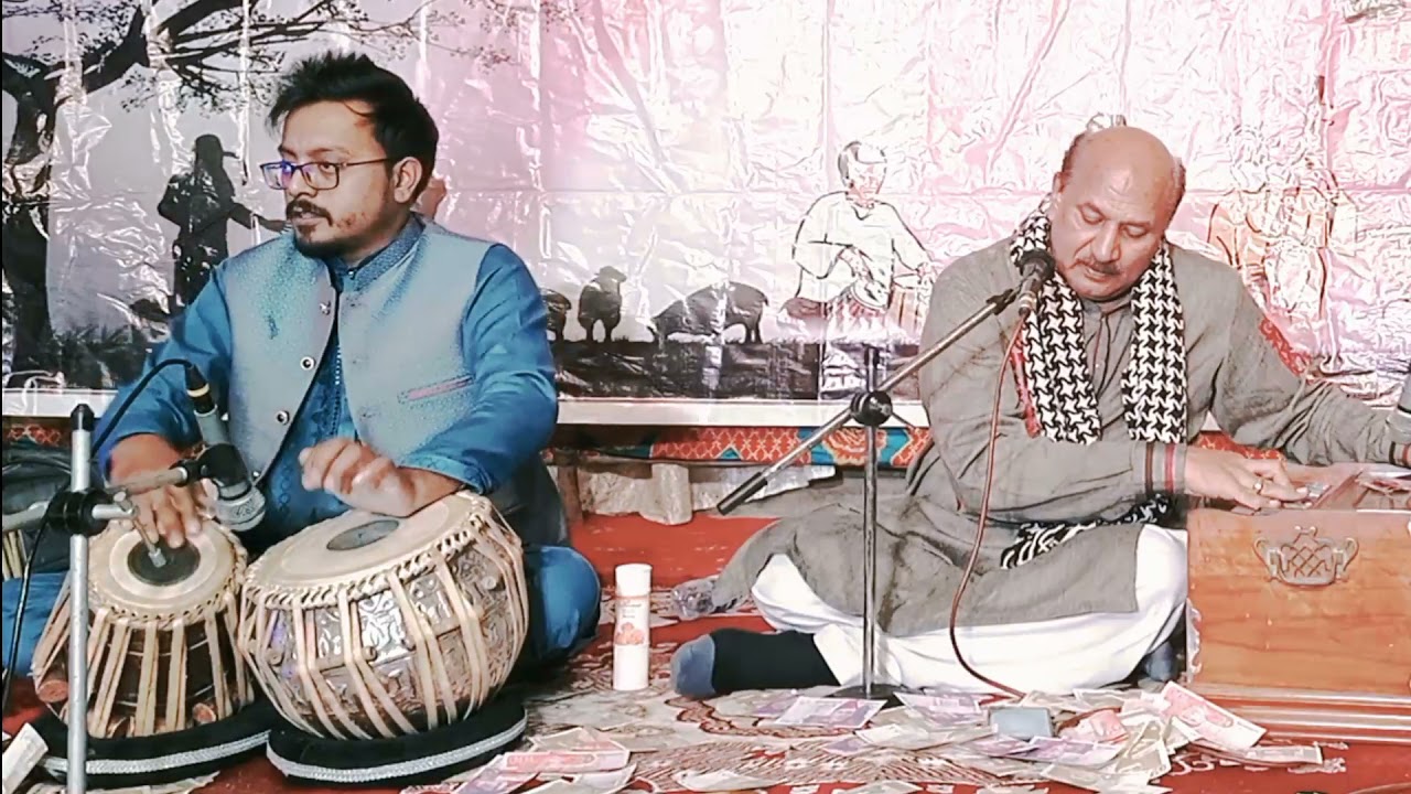 Sab Waday mere Khudawand k sachay hai Ghulam Abbas with Roop Chouhan