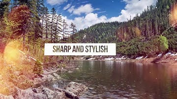 Parallax Slideshow Template