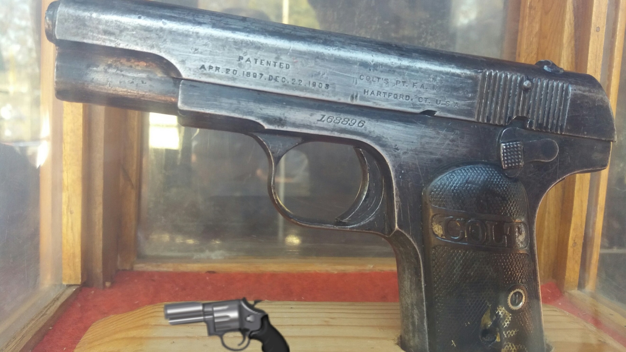 Bhagat Singh's Original Pistol Displayed for the first time in Indian
