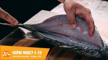 Hướng dẫn cách phi lê (lọc xương) cá chẽm nhanh gọn | Học nấu ăn ngon