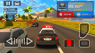 Police Car Chase Cop Simulator - Police Car Vs Gangster - Android Gameplay screenshot 1