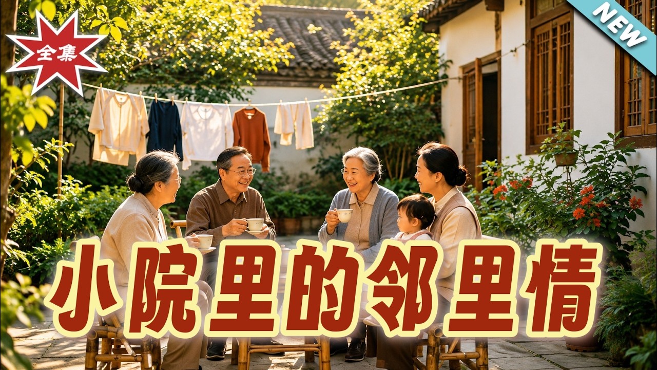 小院鄰里情：獨居老人意外後的溫情救贖