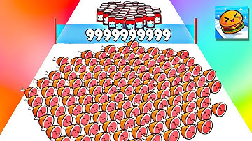 FOOD RUN - ASMR Gameplay Android,iOS Walkthrough Pro Game Mobile (Satisfying Asmr Mobile, Math)