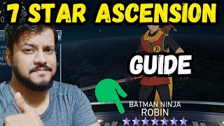 How to Ascend and use resources in Injustice 2 Mobile | Injustice 2 Mobile Update 6.2 |