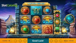 Mayan Gems slot from Spadegaming - Gameplay & Big Wins screenshot 3