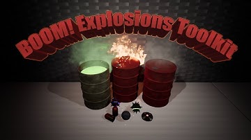 BOOM! Explosions Toolkit Release Trailer