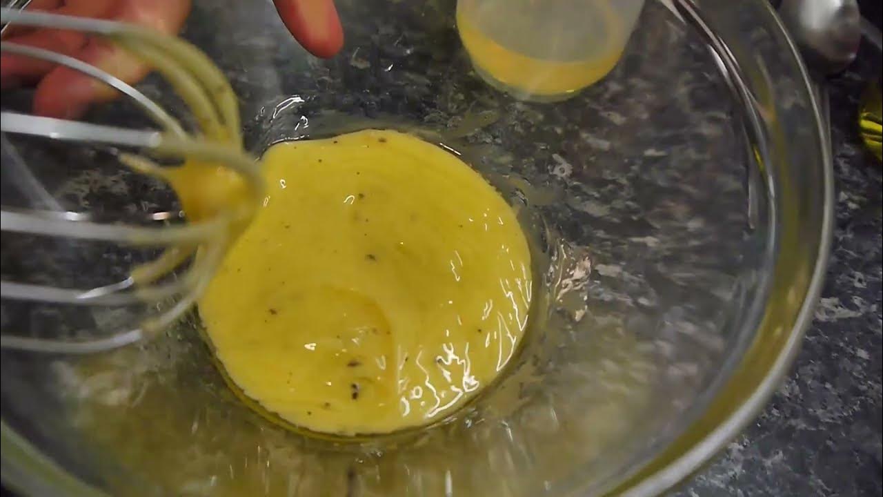 HowToBloke 🇬🇧 Recipe for classic homemade Mayonnaise without a blender or mixer using a hand