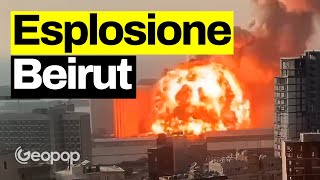 La ricostruzione dell'esplosione di Beirut, com'è avvenuta e perché è stata così devastante