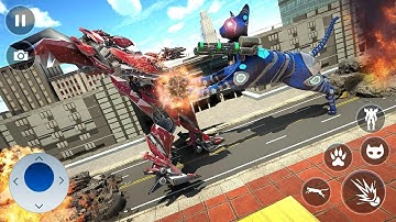 Cat Robot Car #3 (Gamingtray) | Android Gameplay HD