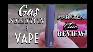 MarkTen Elite Review Vs Juul - Gas Station Device -