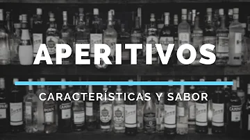 ¿El aperitivo es una bebida?