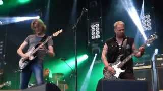 Väsby Rock Allstars w/ Thomas Vikström - Free Like An Eagle (live @ Väsby Rock Festival)