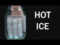 How to make Hot Ice at home - Amazing Science Experiment
