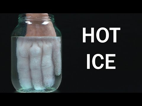 Video: How To Make Hot Ice