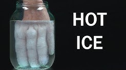 How to make Hot Ice at home - Amazing Science Experiment