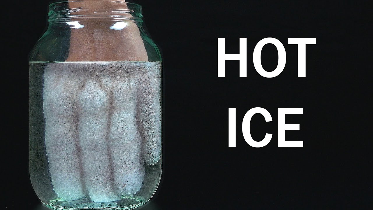 How Do You Make Hot Ice?