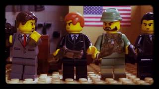 LEGO JFK vs. Zombies Brickfilm