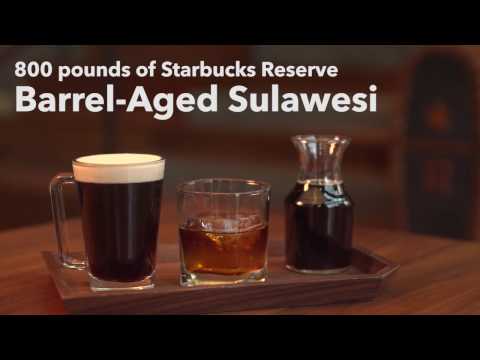 Video: Starbucks Lager En Gin Barrel-Aged Cold Brew Coffee