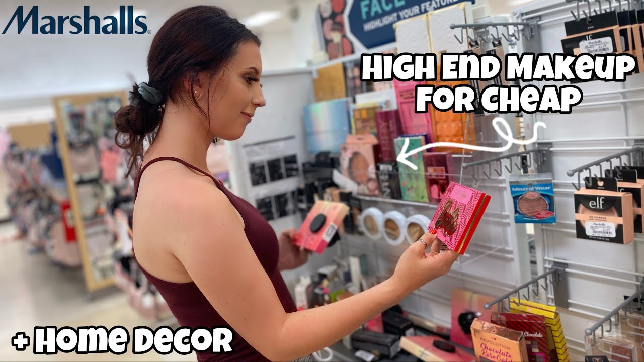 Come Shop With Me: High End Makeup Deals at Marshalls for a WEEK