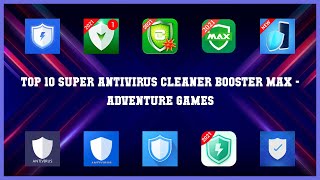 Top 10 Super Antivirus Cleaner Booster Max Android Games screenshot 2