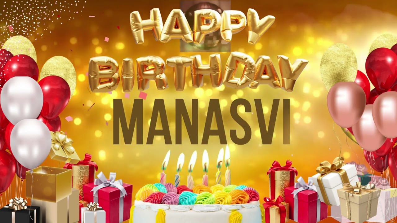 MANASVI   Happy Birthday Manasvi