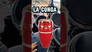 La conga roja 🪘