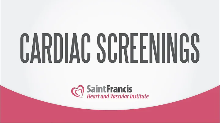 Cardiac Screening Awareness - Saint Francis Heart and Vascular Institute