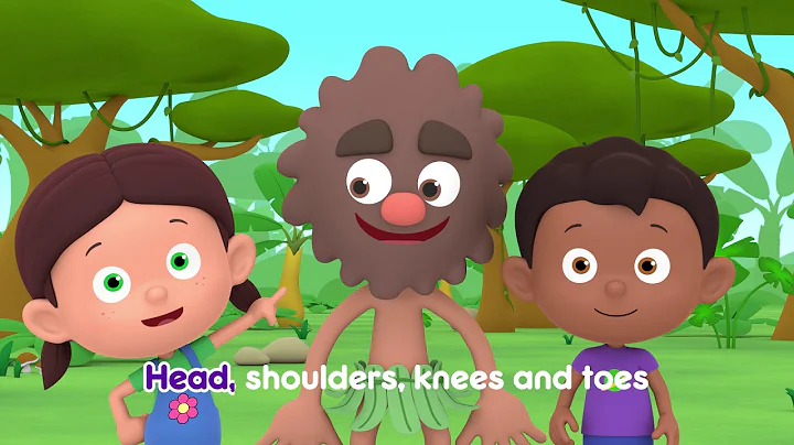 Head, Shoulders, Knees and Toes -- Sing Along with...