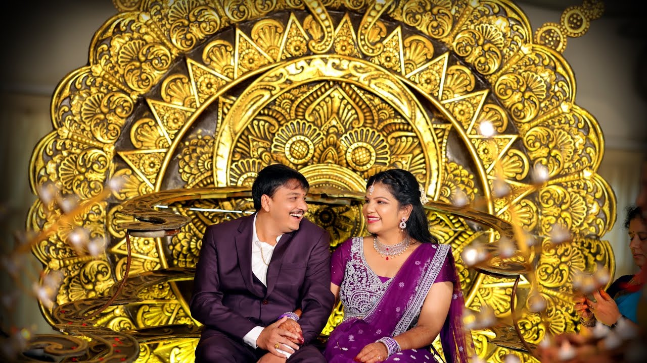 Swetha + Srinivas  #engagement teaser 💍 ||#Rudraphotography