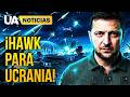 ATAQUE DESDE 7 DIRECCIONES: 115 de 124 drones derribados y EEUU da armas para HAWK!