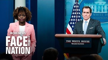 White House answers questions about flying objects shot down, China