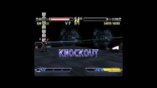 Han Solo shoots Darth Vader midair #retrogaming #starwars #teraskasi