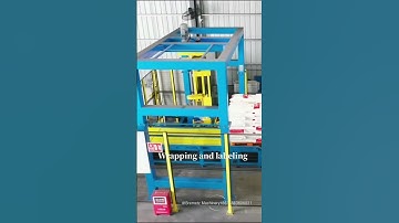 #Automatic unloading and palletizing system