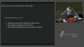 Marck Vaisman | Scaling up to Big Data Devops for Data Science