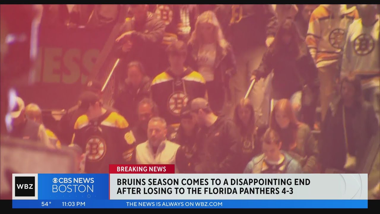 Bruins fans can feel Pats fans' pain