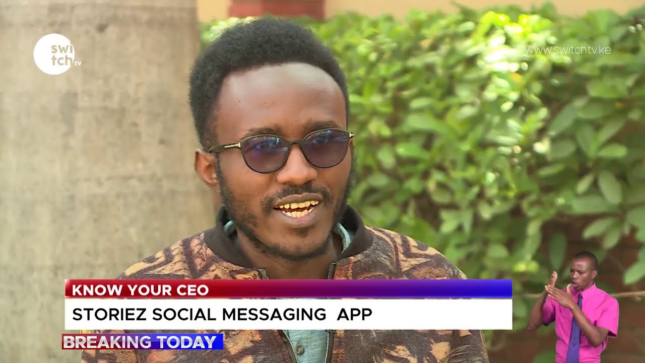 'I did Anthropology but had interest in IT' Meet Stephen CEO of Storiez, a social messaging app