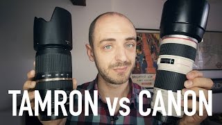 Tamron 70-300mm VC vs Canon 70-200mm f/4L
