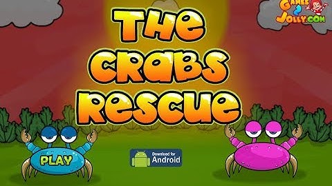 G2J The Crabs Rescue Walkthrough [Games2Jolly]
