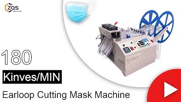 Earloop Cutting Face Mask Machine