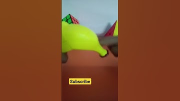 Satisfying Banana 🍌 Rubik