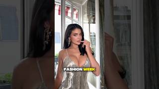 Kylie Jenner’s Paris Look Has Fans Speechless 😱 #shorts #viral #celebritynews #kyliejenner