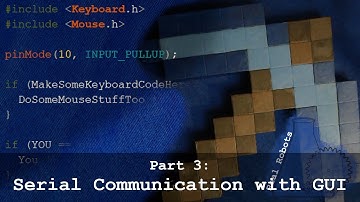 Coding a custom game controller with Arduino (Pt 3: Serial Communication with our GUI)