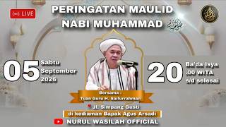 PERINGATAN MAULID NABI MUHAMMAD S.A.W | SIMPANG GUSTI