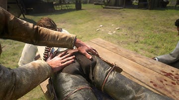 Every RDR2 Player dreams of doing this to Sadie Adler
