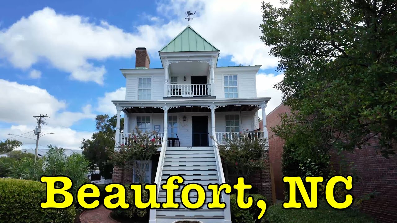 Beaufort | Town Center Walk Through |  Visit, shop, eat, move to, or start a business