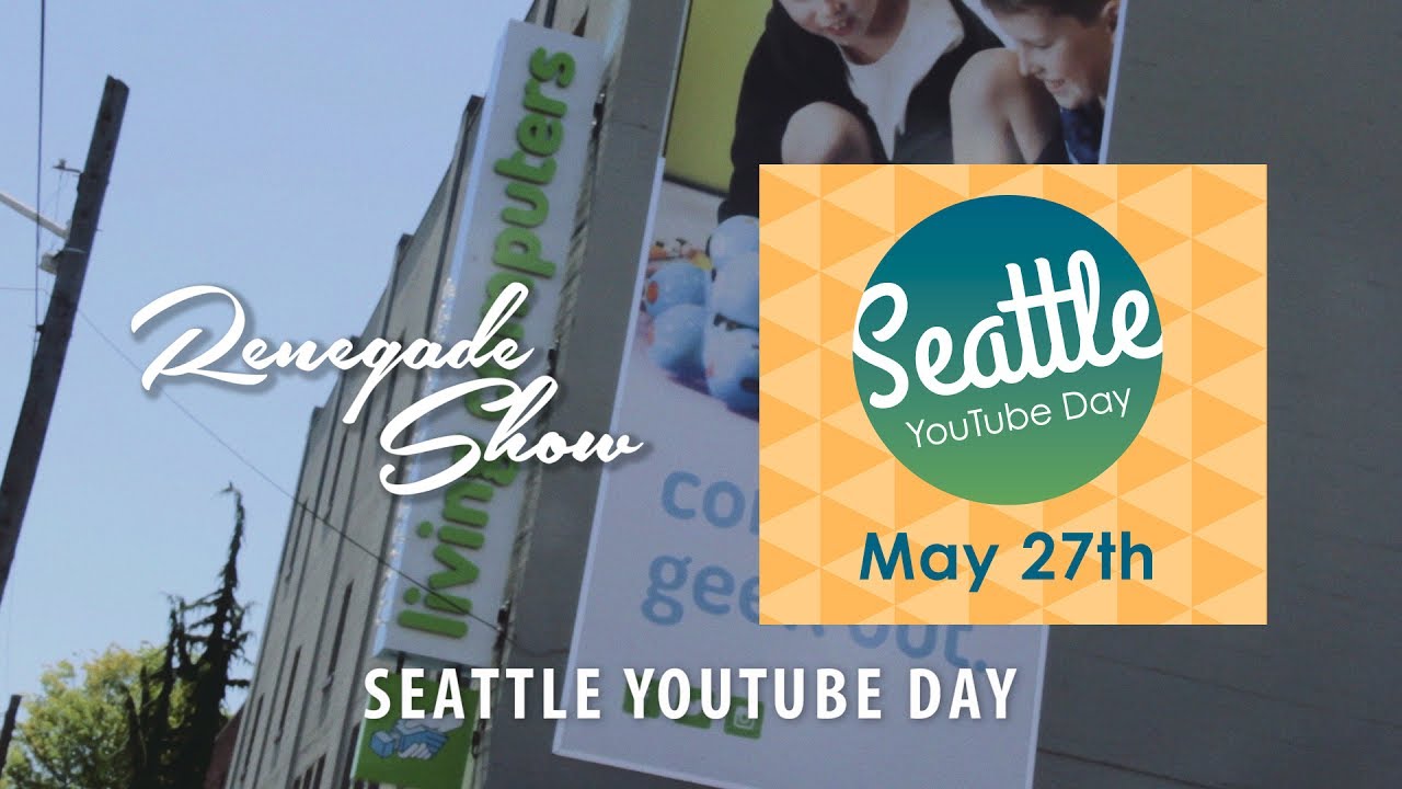 Seattle YouTube Creator Day