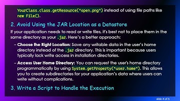 How to Run a .jar File From a Specific Path