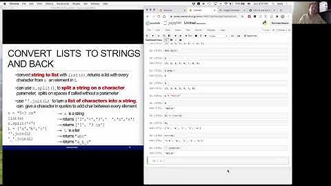 Part 4 Tuples, Lists, Aliasing, Mutability, Cloning