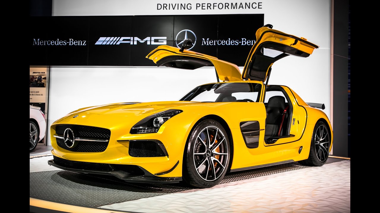 SLS AMG Black Series Product Manager Walk Around MercedesBenz