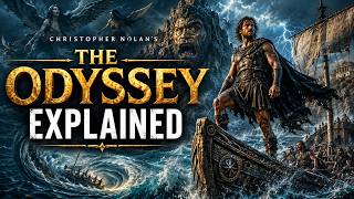 Christopher Nolan's THE ODYSSEY Explained | The Greatest Story Ever Told